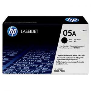 HP 05A CE505A musta laserkasetti