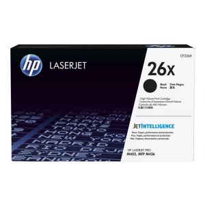 HP 26X CF226X musta laserkasetti