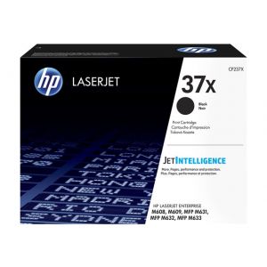 HP 37X CF237X musta kasetti