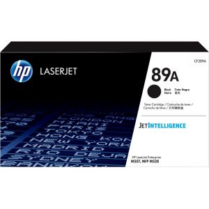 HP 89A CF289A musta laserkasetti