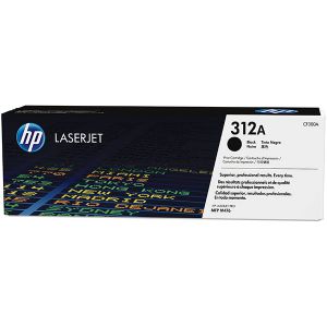 HP 312A CF380A Musta laserkasetti