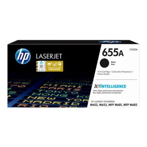 HP 655A CF450A musta laserkasetti