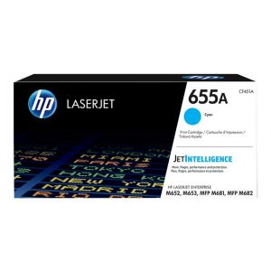 HP 655A CF451A cyan laserkasetti