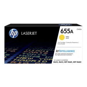 HP 655A CF452A keltainen laserkasetti