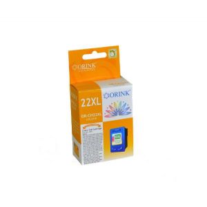 Tarvikemustepatruuna HP 22 (C9352) 3-väri