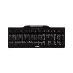 Cherry KC 1000 SC USB näppäimistö äly/henkilökortinlukijalla