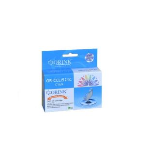 Tarvikemustekasetti Canon CLI-521C cyan