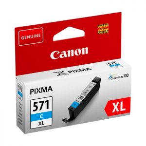 Canon CLI-571XL cyan mustekasetti