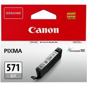 Canon CLI-571 GY harmaa mustekasetti