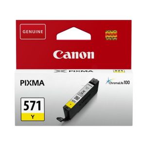 Canon CLI-571 keltainen mustekasetti