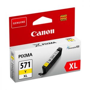Canon CLI-571XL keltainen mustekasetti