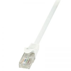 Ethernetkaapeli Cat6 U/UTP valkoinen 2m