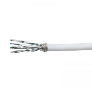 Ethernet asennuskaapeli S/FTP Cat.7 AWG27 600MHz, 100m