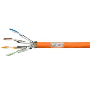 Ethernet asennuskaapeli Cat.7 600MHz AWG23 S/FTP LSZH 30m