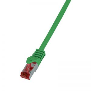Ethernetkaapeli Cat6 S/FTP vihreä, 1,5m