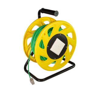 Säänkestävä ethernet kaapelikela Cat.7 S/FTP, PUR, 60 m