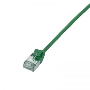 Ethernetkaapeli 3,8mm Ultraflex Cat.6A U/FTP vihreä 5m
