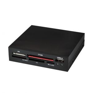 USB 2.0 kortinlukija, sisäinen 3.5" asennusta varten