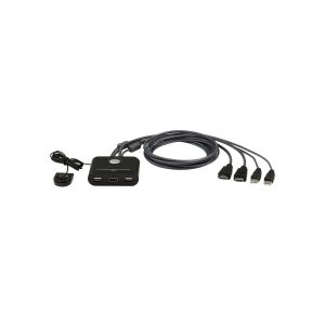 ATEN CS22HF 2-porttinen USB FHD HDMI -kaapeli KVM-kytkin