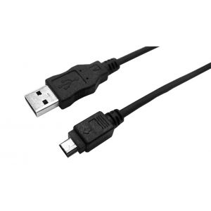 USB A - USB Mini B 5-pin kaapeli 3m