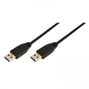 LogiLink USB 3.0 A-A 1m kaapeli