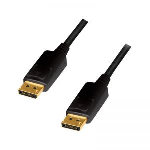 Logilink DisplayPort 1.2 kaapeli 10m 4K 60Hz