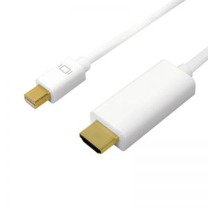 Mini DisplayPort kaapeli DP 1.2 to HDMI 4K 30Hz 5m
