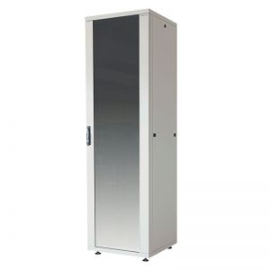 Lattiakaappi 19" ECO 22U, 600 x 800 mm, harmaa