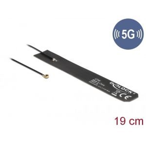 Delock 5G LTE antenni MHF® I liitin 0 - 4 dBi omnidirectional FPC