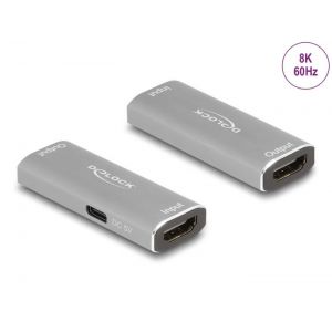 Delock HDMI toistin 8K 60Hz 20m