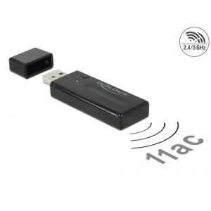 Delock USB 3.0 Dual Band WLAN 867 + 300 Mbps sovitin