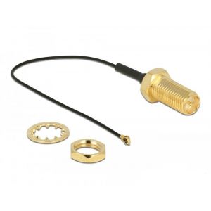 Delock antennikaapeli RP-SMA jack > MHF 4 plug 35cm