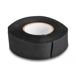 Delock kangasteippi 25 m x 25 mm musta