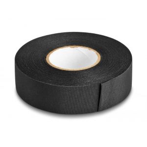 Delock kangasteippi 25 m x 25 mm musta, repäisyn kestävä