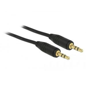 Delock 3.5mm 3-pin audiokaapeli, M-M 3.0 m