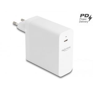 Delock USB GaN -laturi 1 x USB Type-C PD 3.1 140 W