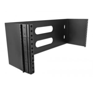 Delock 19″ seinäteline 4U musta