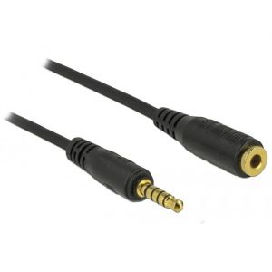 Delock 3,5mm 5-pin audio jatkokaapeli 3m