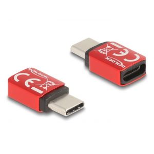 Delock USB-C datablokkaaja uros-naaras 240W