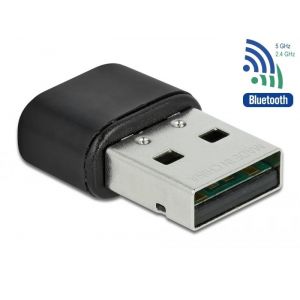 Delock Bluetooth 4.2 + Wifi 433 Mbps USB adapteri