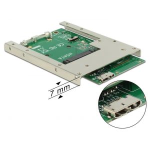 Delock USB 3.0 > mSATA 2.5" 7mm adapteri
