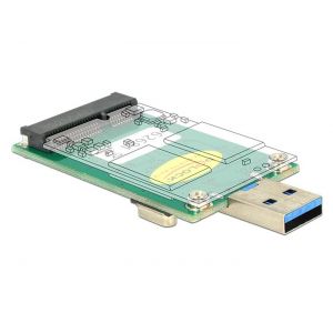 Delock mSATA USB 3.0 sovitin