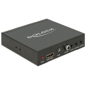 Delock  SCART / HDMI - HDMI muunnin skaalauksella