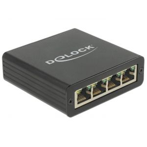 Delock USB 3.0 4 x Gigabit Ethernet RJ-45