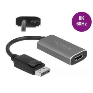 Delock Displayport 1.4 - HDMI 8K 60Hz HDR aktiiviadapteri