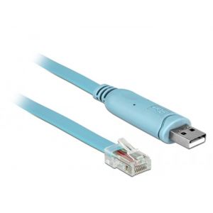 Delock USB 2.0 - RS-232 RJ-45 kaapeli 3.0m