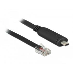 Delock USB 2.0 Type-C - RS-232 RJ-45 kaapeli 2m