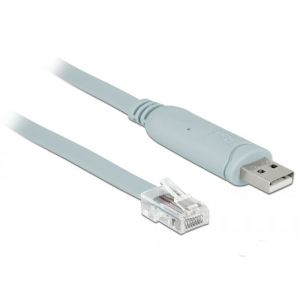 Delock USB 2.0 - RS-232 RJ-45 kaapeli 0.5m
