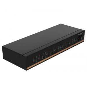 Delock USB 2.0 RS-232 12-porttinen hubi