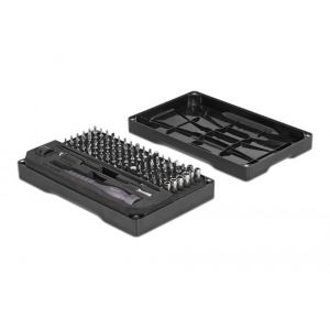 Delock Precision -ruuvimeisselisarja 106 osaa